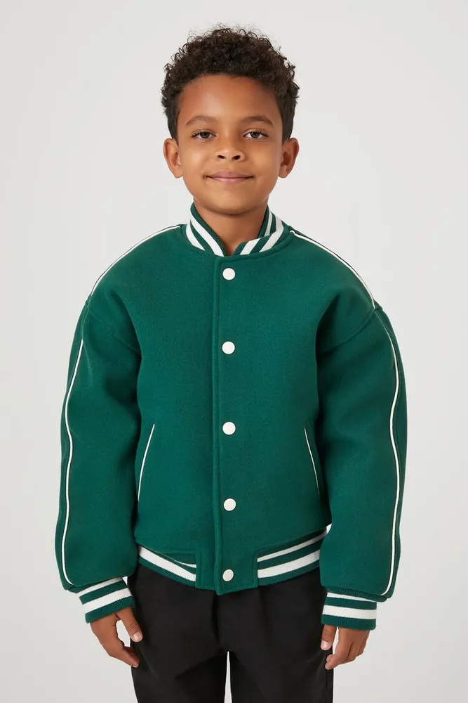 Forever 21 cheap letterman jacket