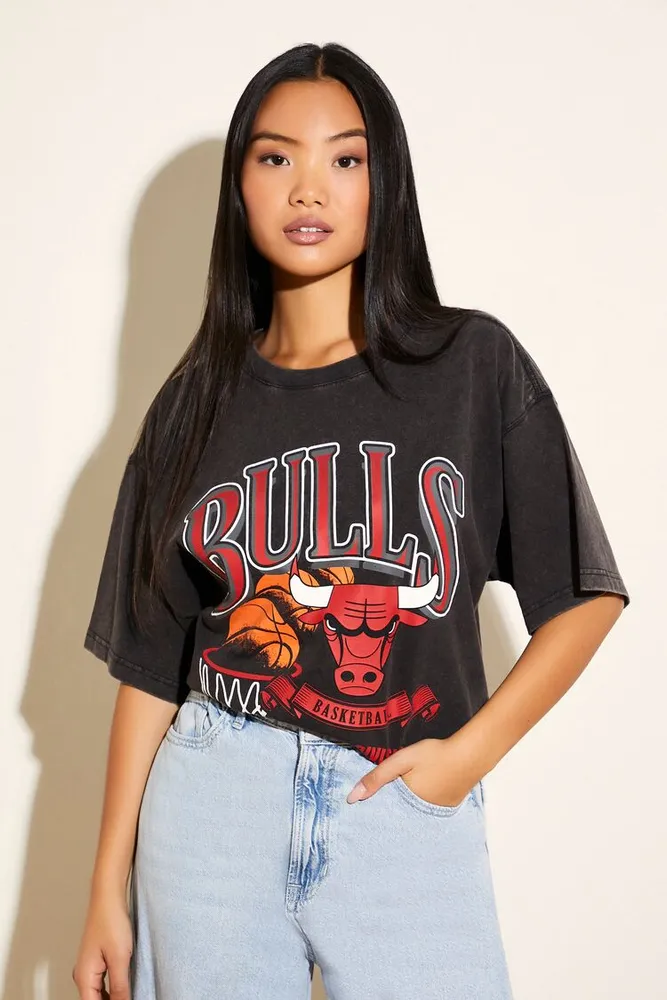 Chicago bulls t shirt for women best sale