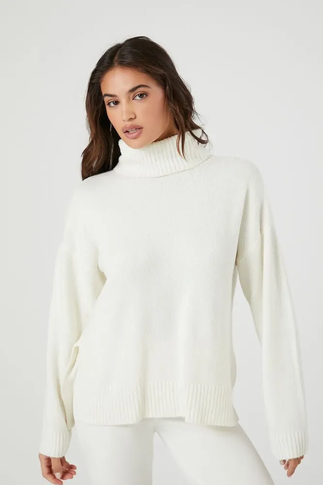 Forever 21 discount white turtleneck