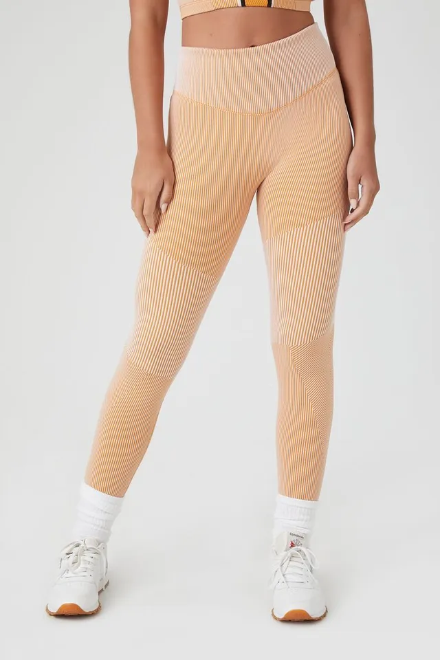 Beige leggings forever on sale 21