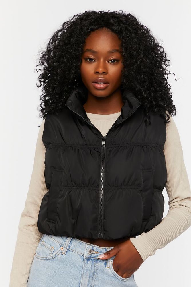 Vest for womens best sale forever 21