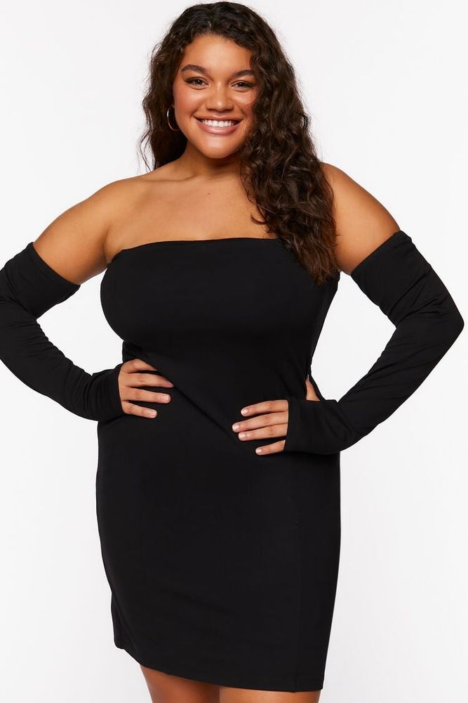 Forever 21 plus size formal dresses sales