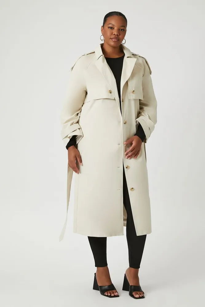 Forever 21 trench top