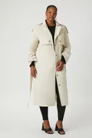 Forever 21 trench coat top