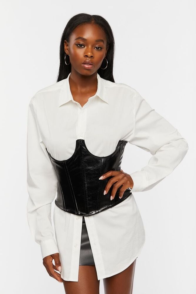 Leather tops forever 21 new arrivals
