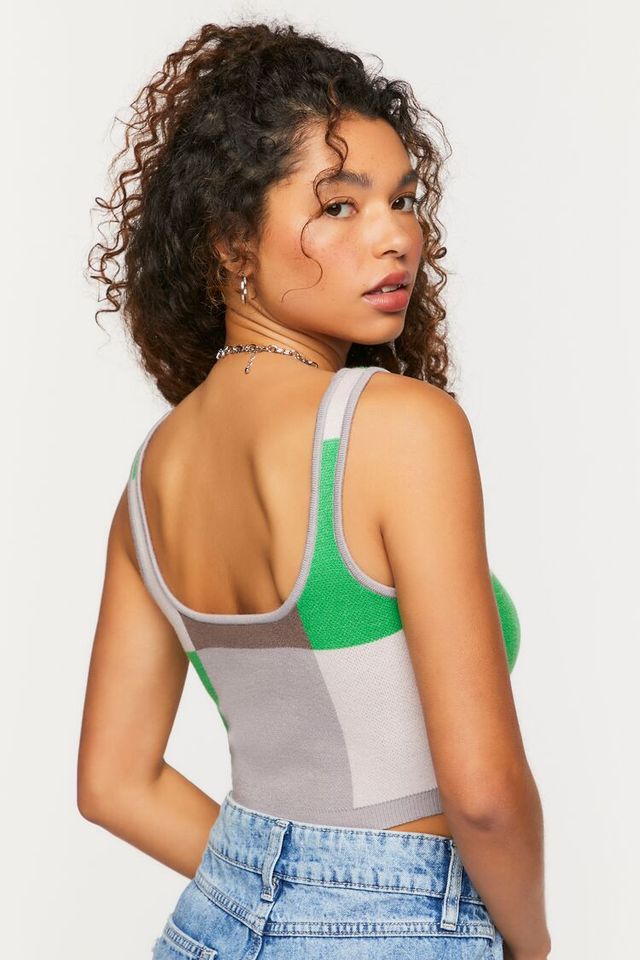 Rainbow tank shop top forever 21