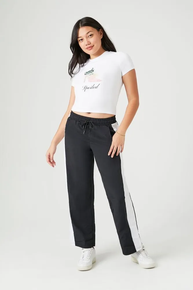 Windbreaker pants forever 21 hotsell
