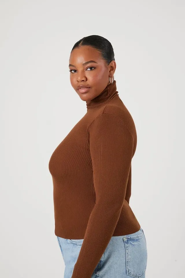 Forever 21 Women s Ribbed Turtleneck Sweater Dulles Town Center