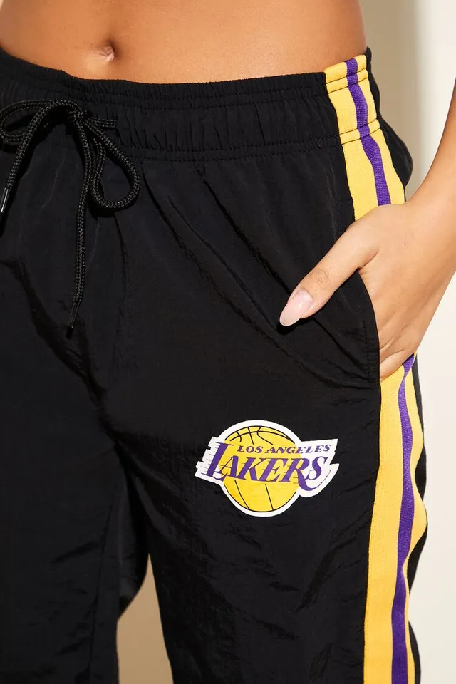 Lakers shorts forever 21 top