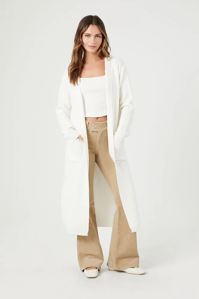 Women's hooded duster cardigan on sale