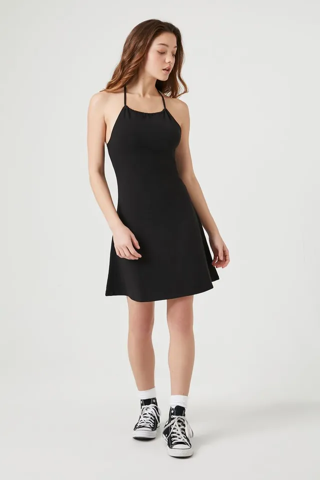 Halter skater dress clearance forever 21