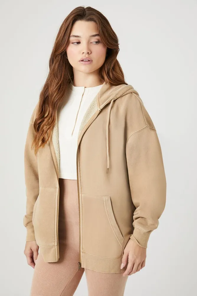 Drawstring zip cheap up hoodie