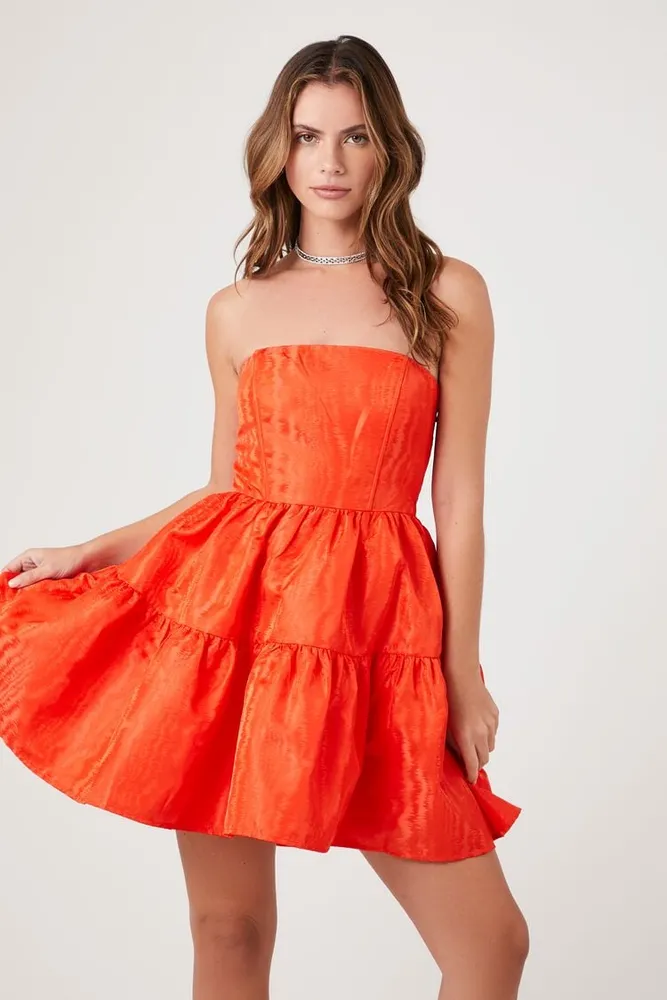 Forever 21 red mini dress 2025