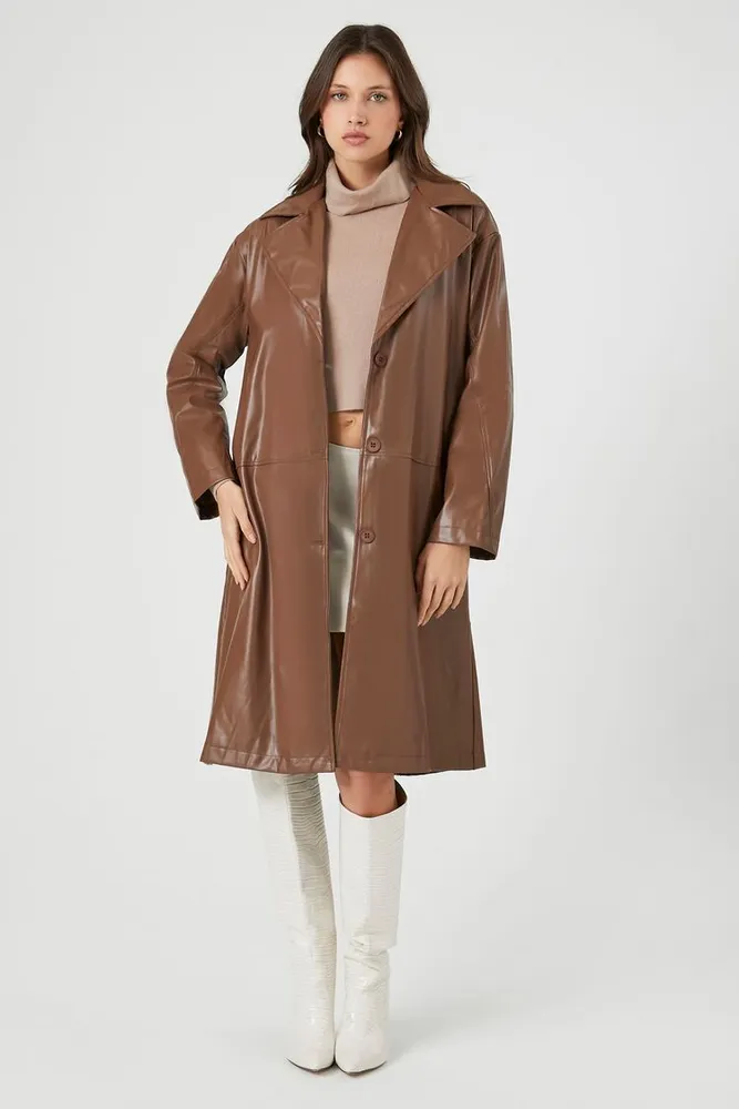 Forever 21 trench coat top