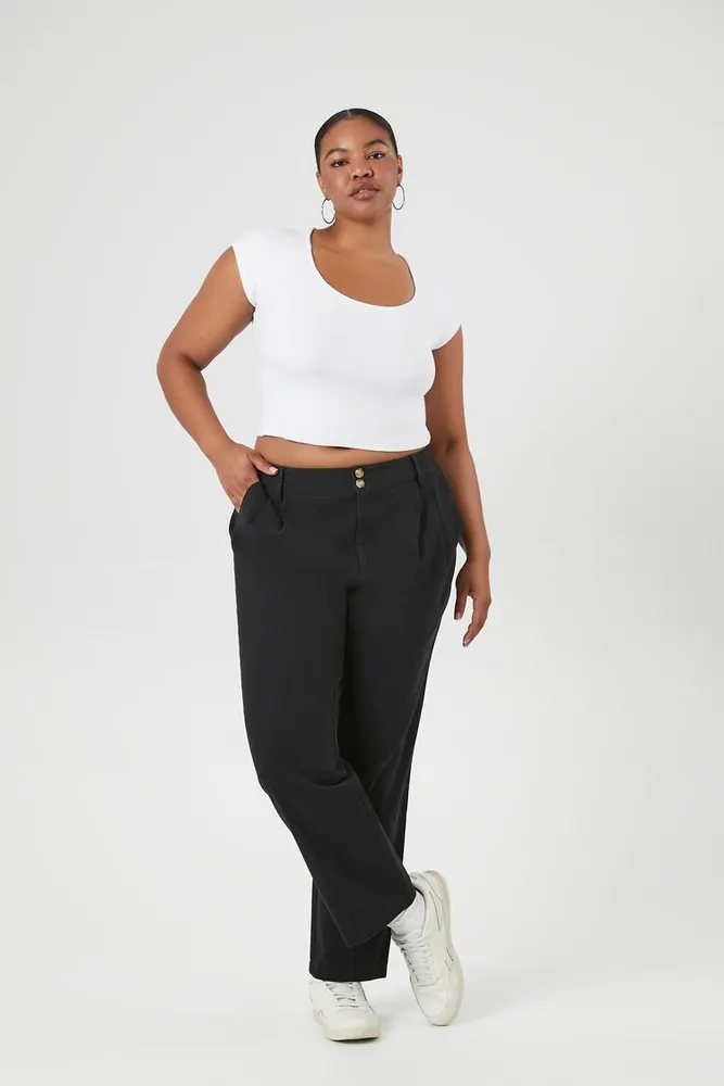 Forever 21 online plus size pants