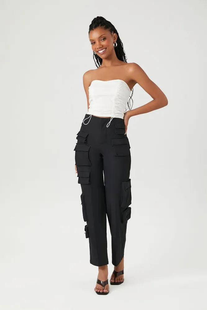 Forever 21 store women's cargo pants