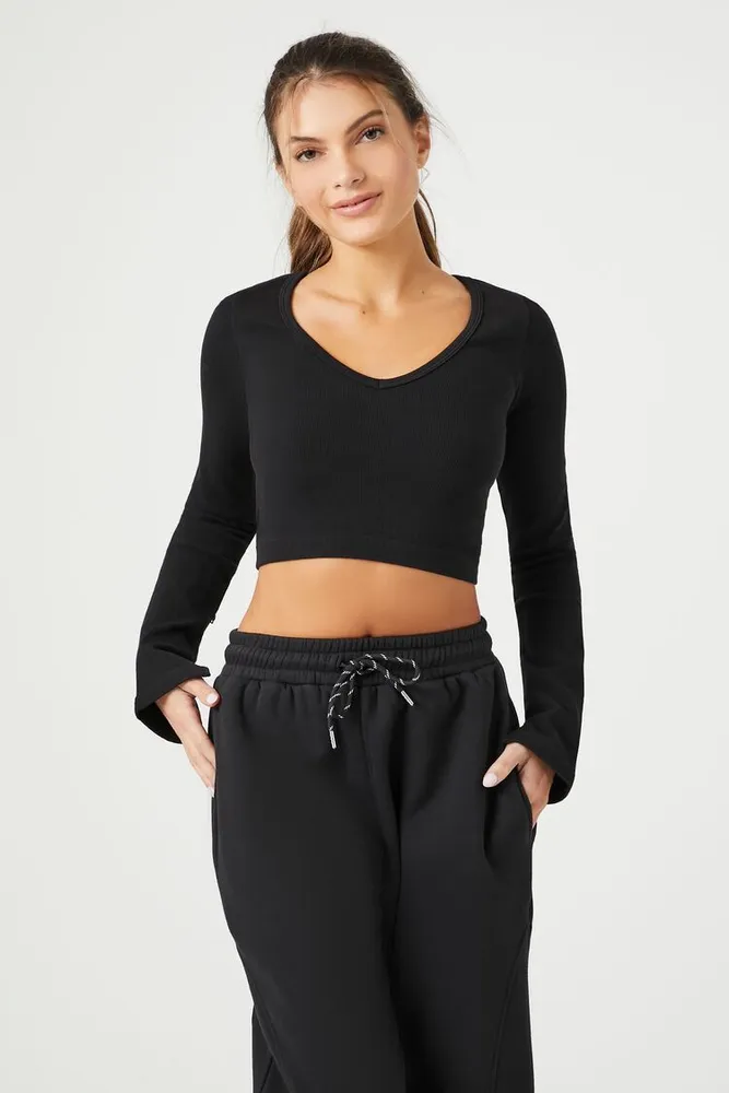 Forever 21 active crop top online