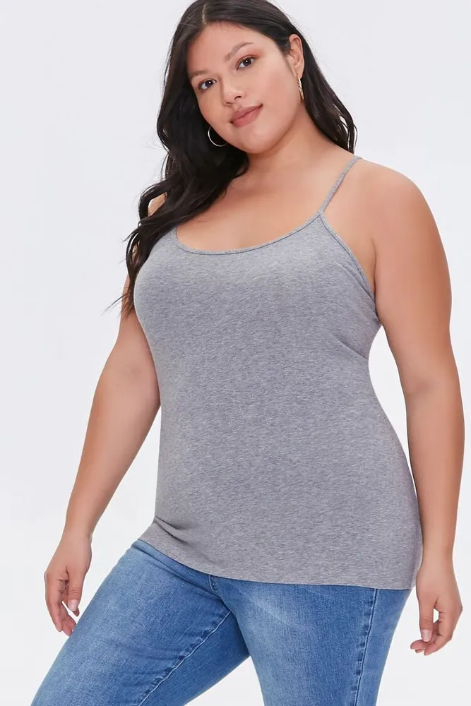 Forever 21 cotton shop blend cami