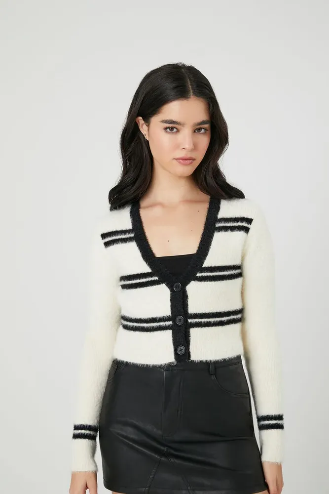 Forever 21 deals striped cardigan