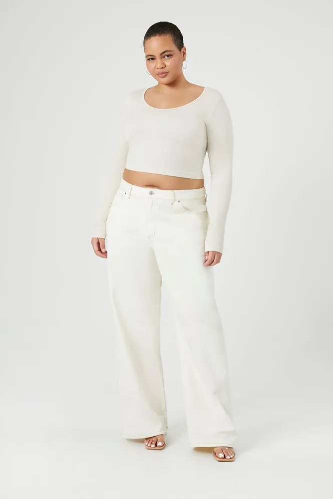White jeans for womens forever best sale 21