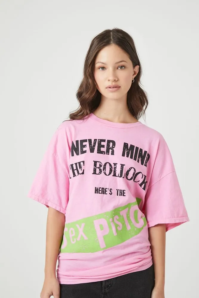 Pink sales pistol shirt