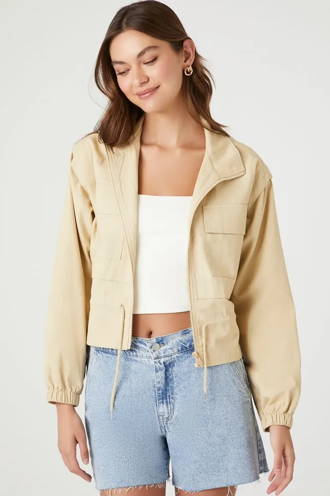 Forever 21 khaki jacket 2025