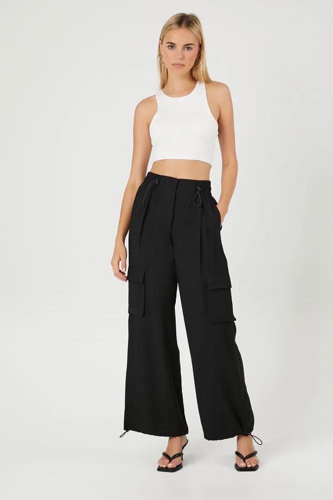 Forever 21 hotsell cargo joggers