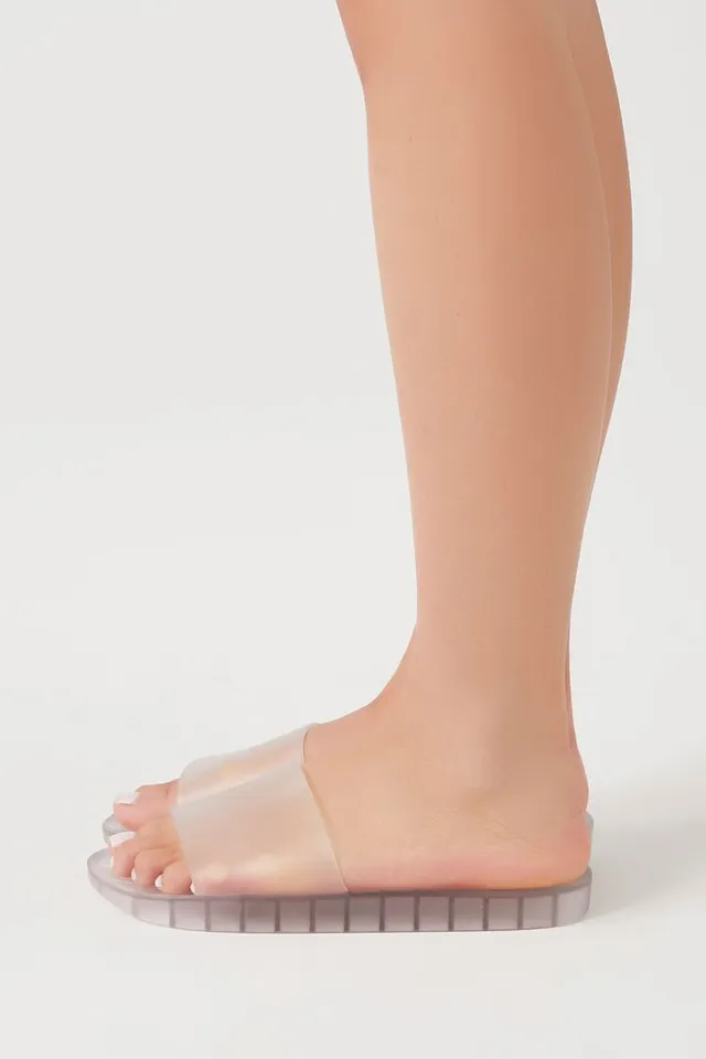 Jelly slides outlet forever 21