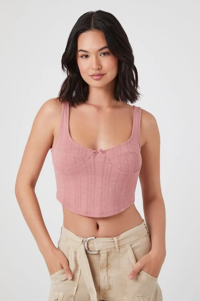 Pink tank top forever 21 outlet