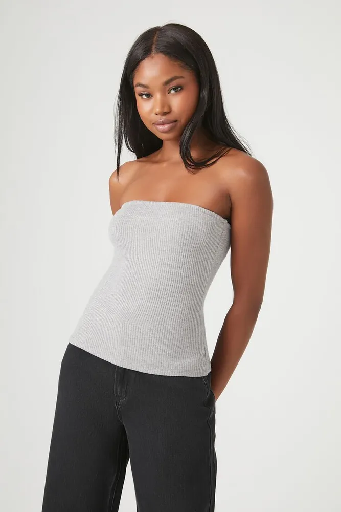Ribbed tube clearance top forever 21