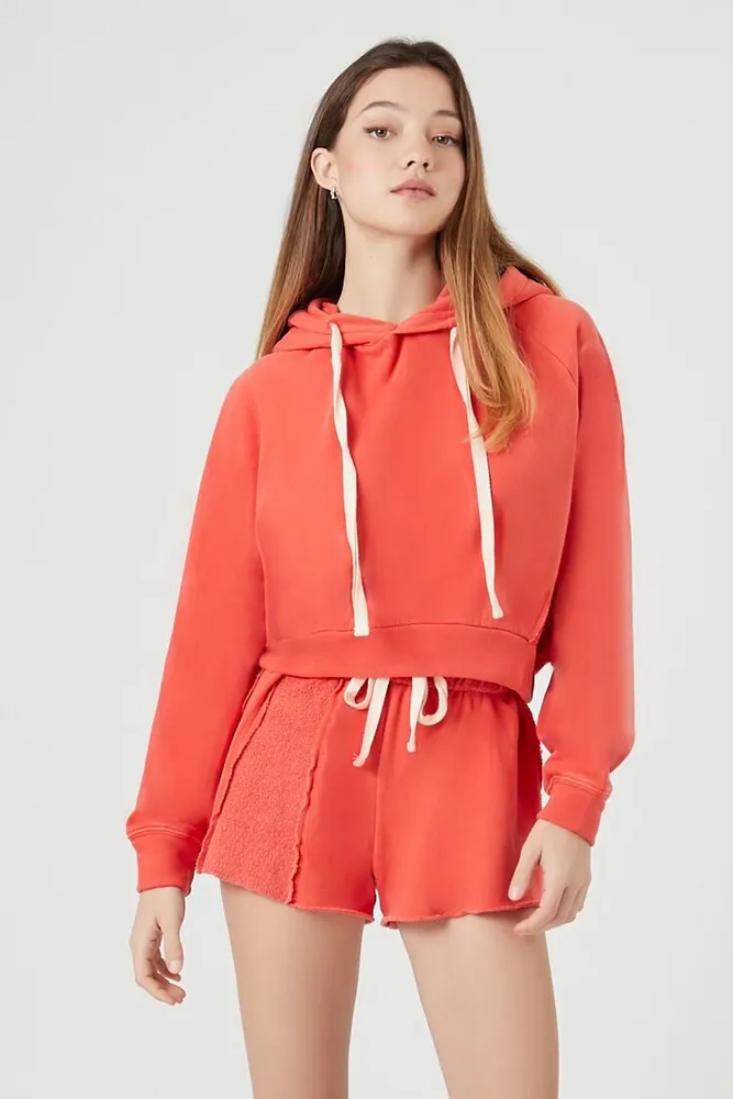 Sweat shorts womens forever 21 2025
