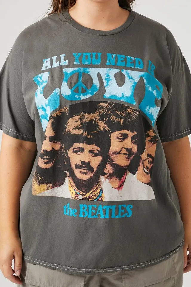 The beatles online shirt forever 21