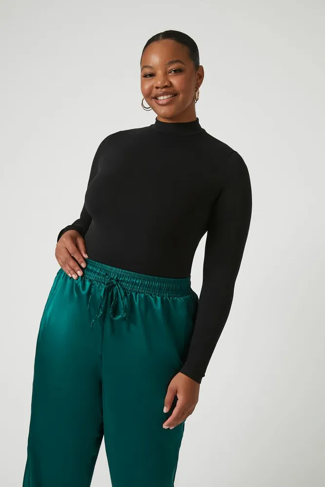 Forever 21 mock neck online