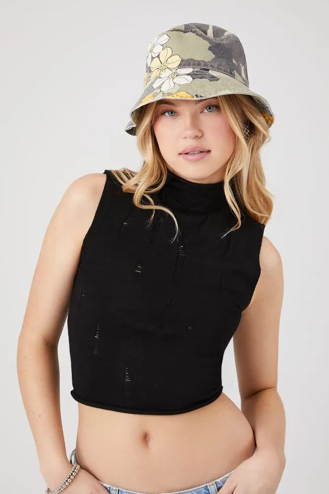 Forever 21 distressed clearance sweater