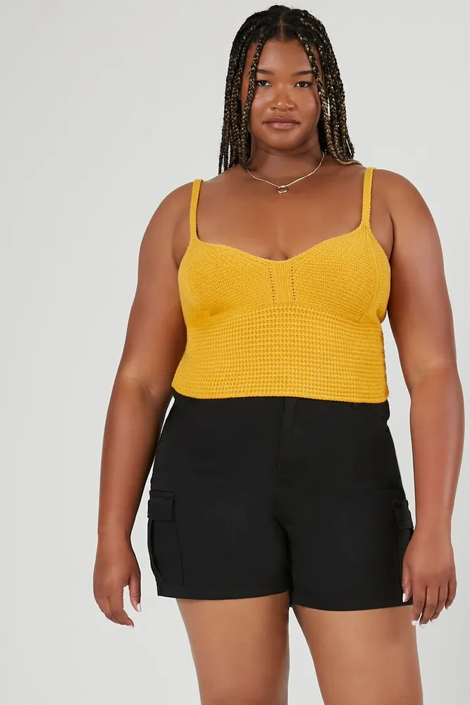 Forever 21 sale yellow shorts