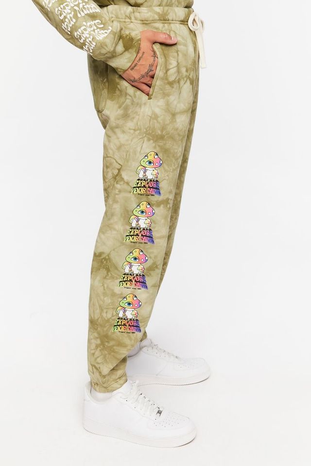 Forever 21 hot sale tie dye joggers