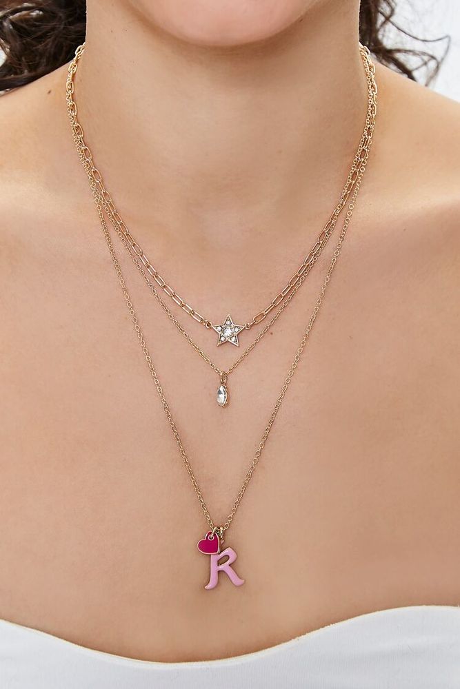 Forever 21 letter necklace discount