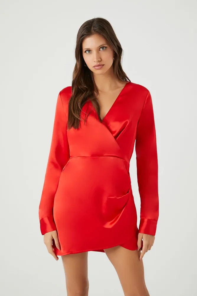 Forever 21 red mini dress store