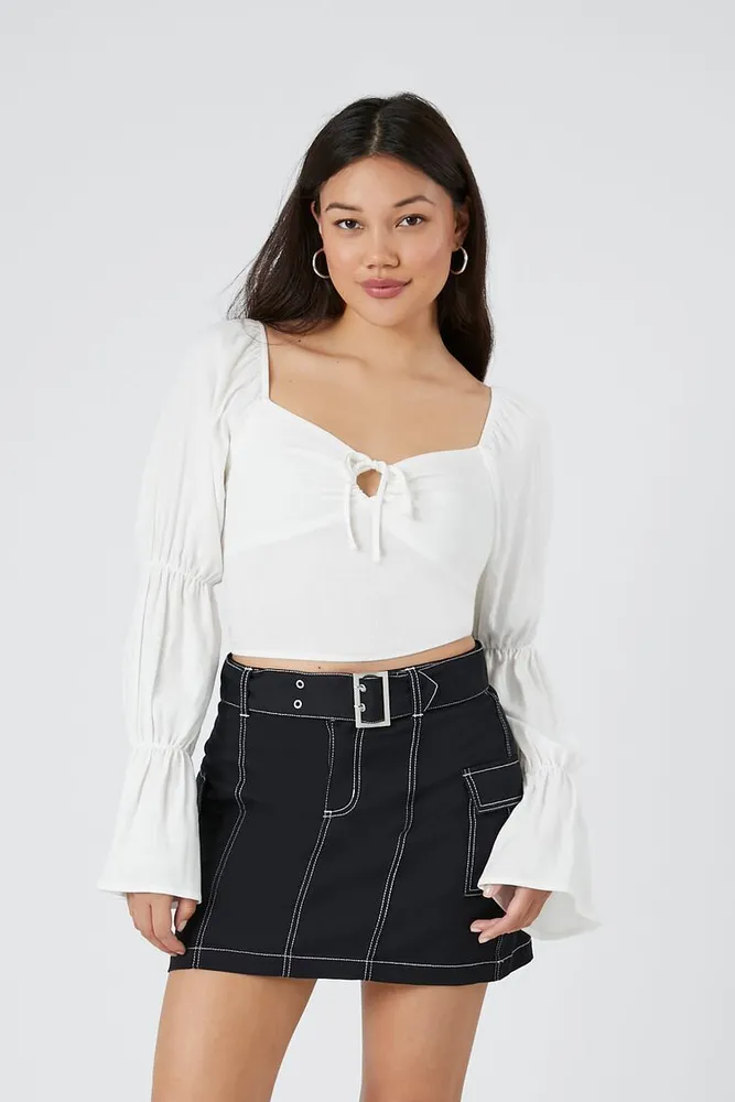 Cargo skirt online forever 21