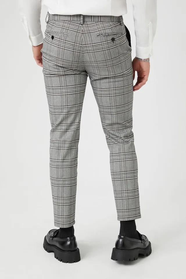 Plaid pants forever 21 men store