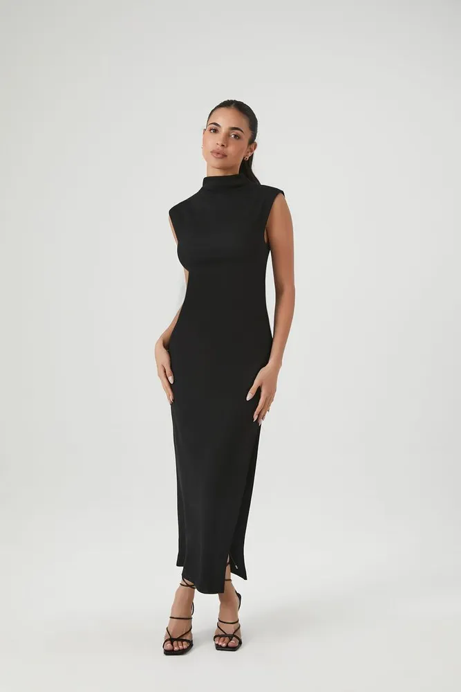 Forever 21 hotsell mock neck dress