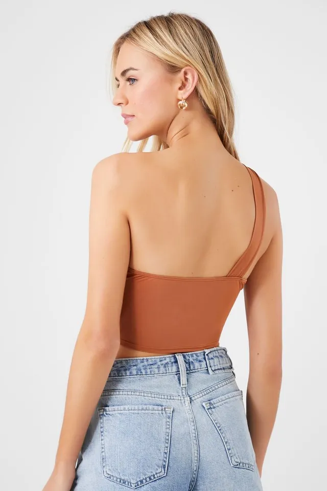 Forever 21 clearance one shoulder top