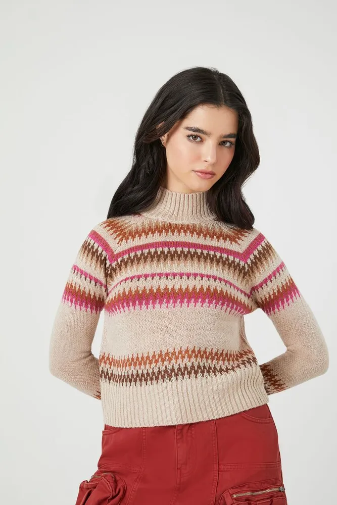 Pink turtleneck forever discount 21