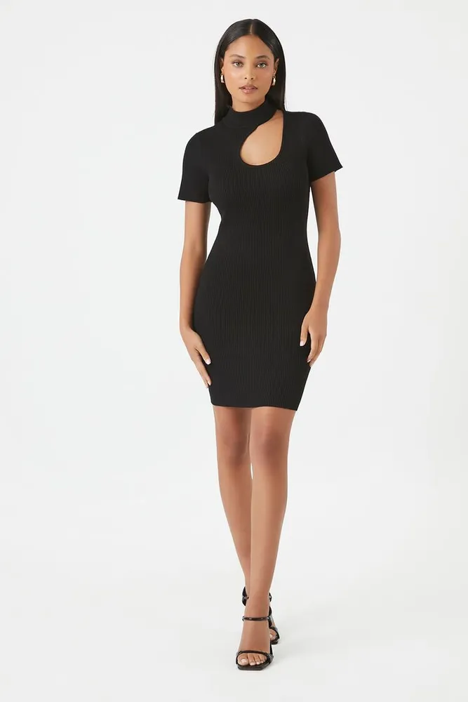 Forever 21 ribbed bodycon dress new arrivals