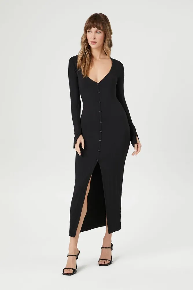 Long sleeve sweater dress forever 21 outlet