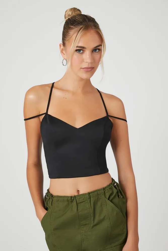Forever 21 cropped clearance cami