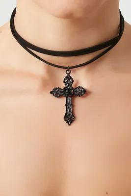 Forever 21 cheap black choker