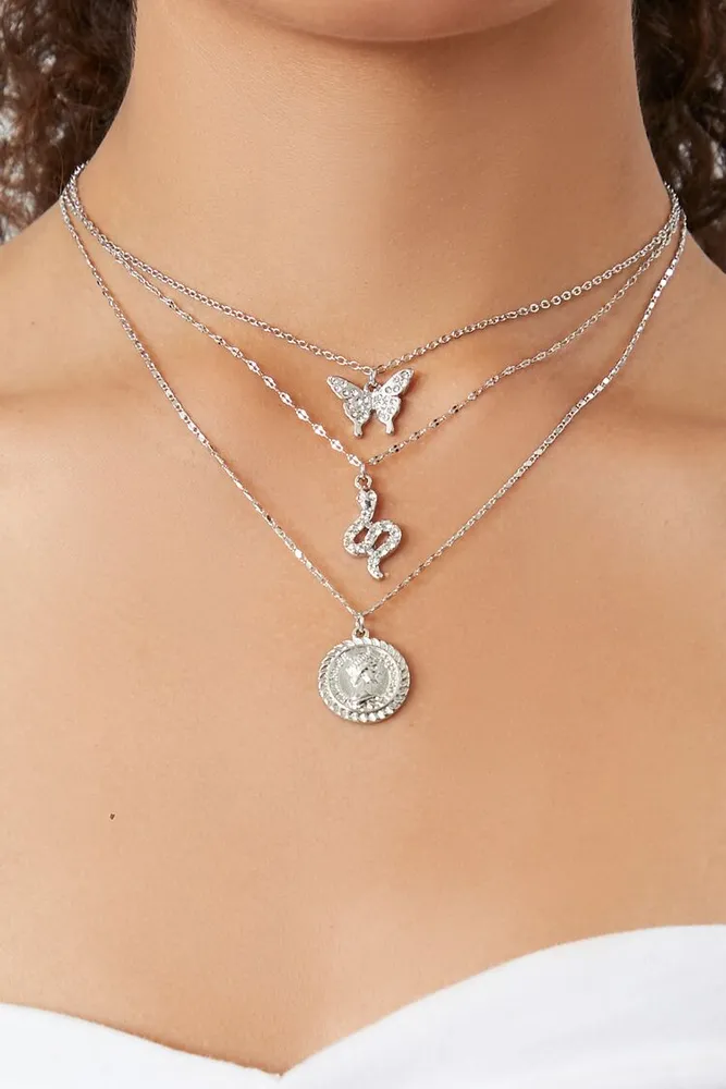 F21 necklace store