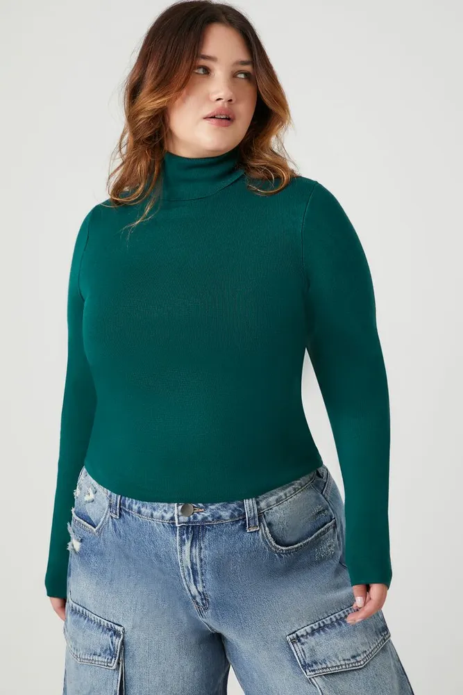 Turtleneck sweater forever discount 21