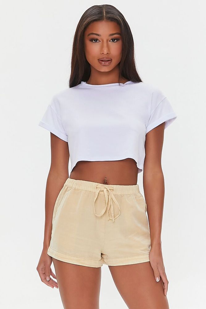 Forever 21 drawstring shorts cheap